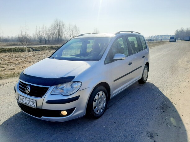 Volkswagen Touran I · Рестайлинг, 2007 г.