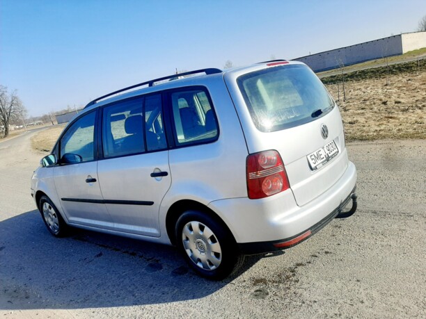 Volkswagen Touran I · Рестайлинг, 2007 г.