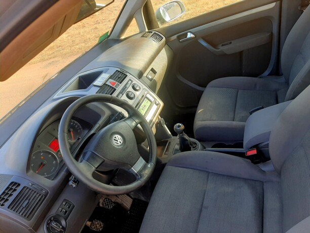 Volkswagen Touran I · Рестайлинг, 2007 г.