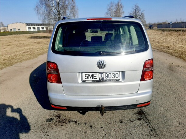 Volkswagen Touran I · Рестайлинг, 2007 г.