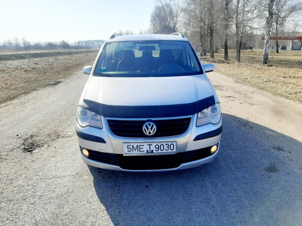 Volkswagen Touran I · Рестайлинг, 2007 г.