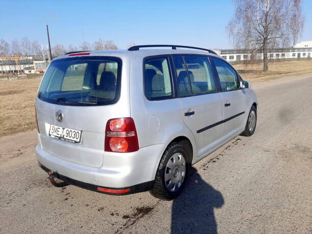 Volkswagen Touran I · Рестайлинг, 2007 г.