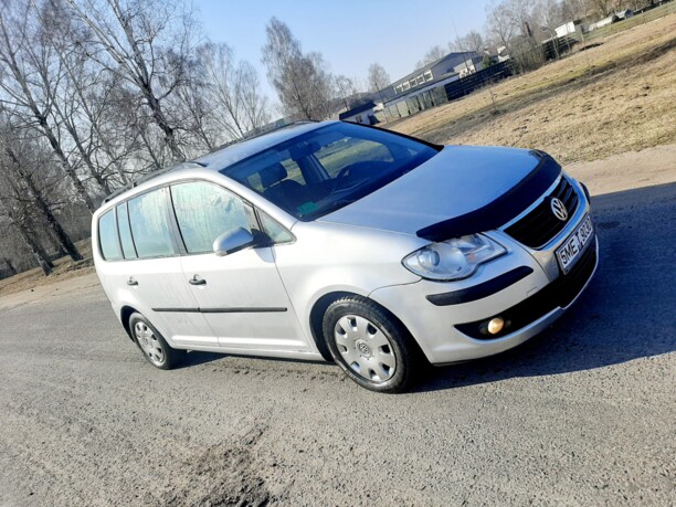 Volkswagen Touran I · Рестайлинг, 2007 г.