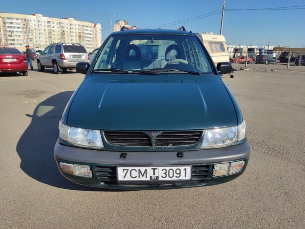 Mitsubishi Space Runner I, 1997 г.