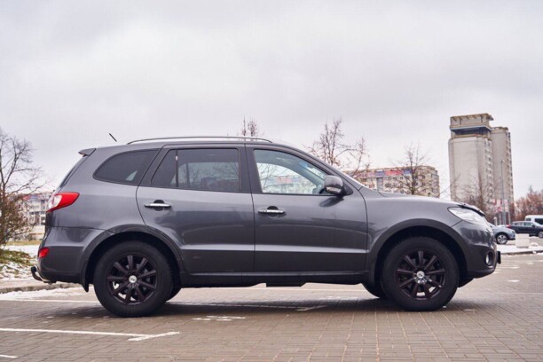 Hyundai Santa Fe CM · Рестайлинг, 2010 г.