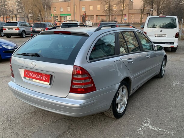 Mercedes-Benz C-Класс W203, S203, CL203, 2001 г.