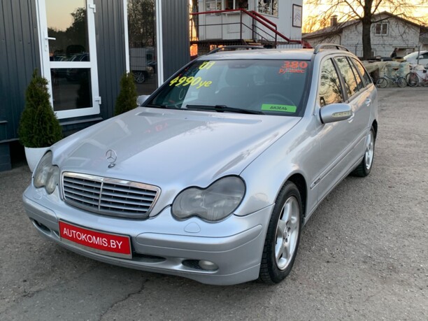 Mercedes-Benz C-Класс W203, S203, CL203, 2001 г.