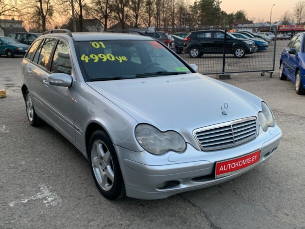 Mercedes-Benz C-Класс W203, S203, CL203, 2001 г.