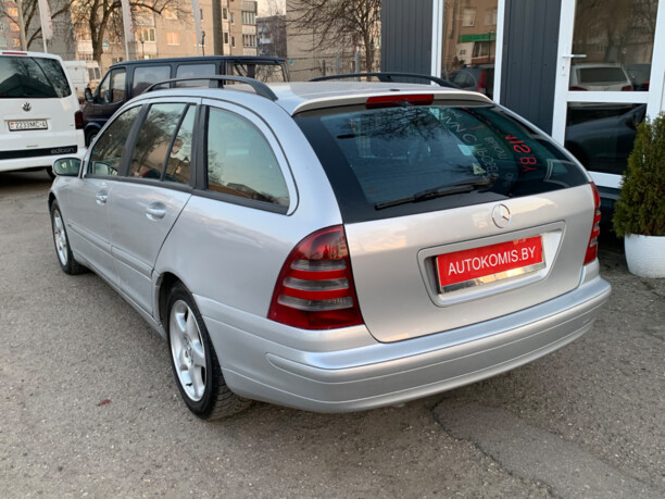 Mercedes-Benz C-Класс W203, S203, CL203, 2001 г.