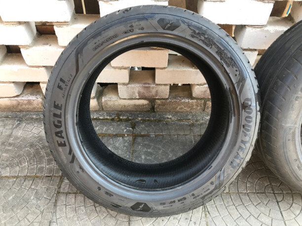 Легковые шины GoodYear Eagle f1 saymmetric 3 255/45 R19 4 шт.