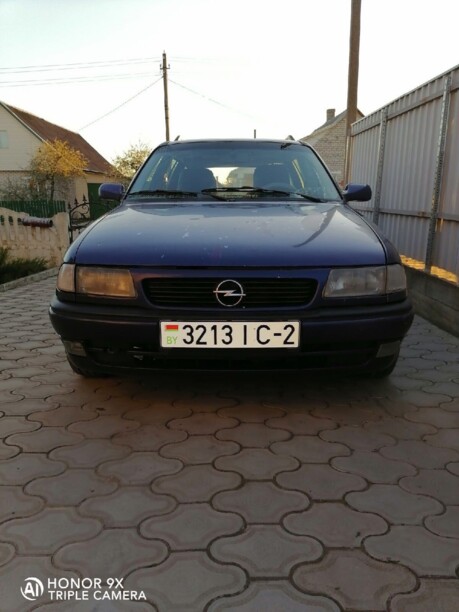 Opel Astra F · Рестайлинг, 1995 г.