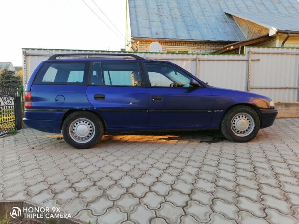 Opel Astra F · Рестайлинг, 1995 г.