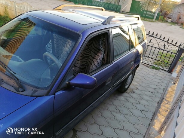 Opel Astra F · Рестайлинг, 1995 г.