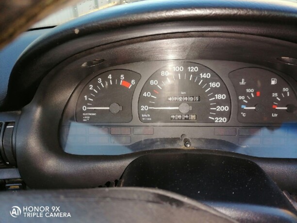 Opel Astra F · Рестайлинг, 1995 г.
