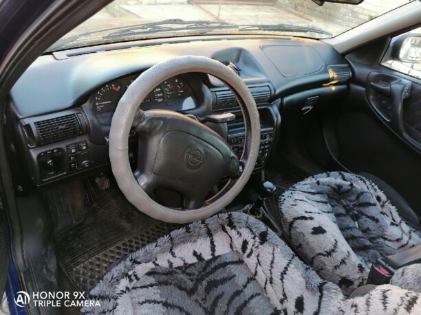 Opel Astra F · Рестайлинг, 1995 г.