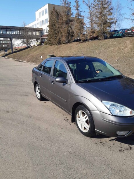 Ford Focus I · Рестайлинг, 2003 г.