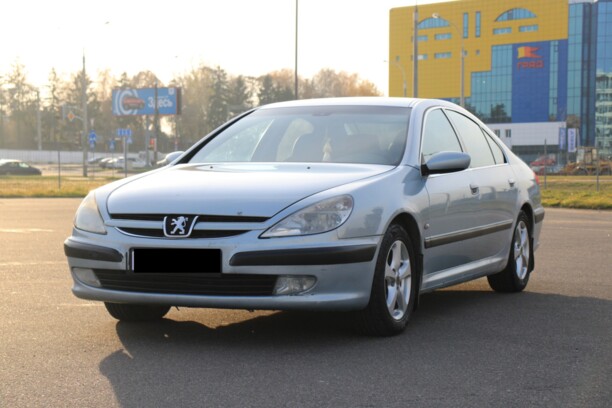 Peugeot 607 I, 2001 г.