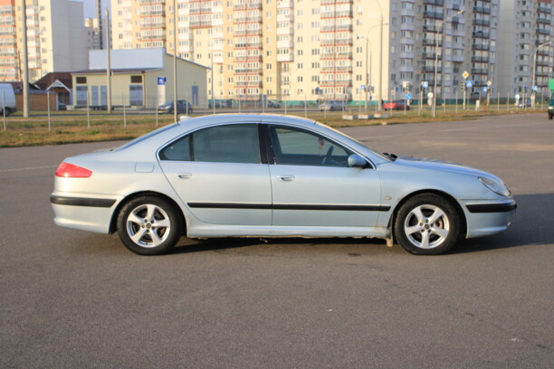 Peugeot 607 I, 2001 г.