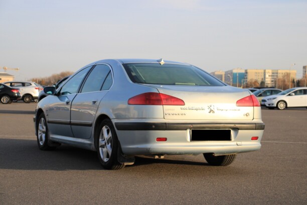 Peugeot 607 I, 2001 г.
