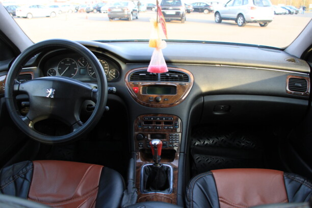 Peugeot 607 I, 2001 г.