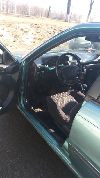 Opel Astra F · Рестайлинг, 1996 г.