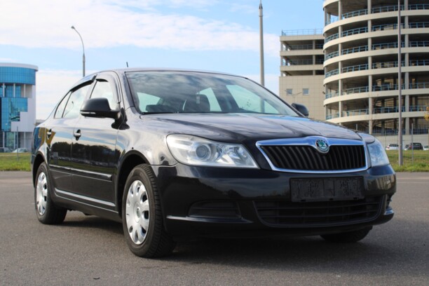 Skoda Octavia II · Рестайлинг, 2011 г.