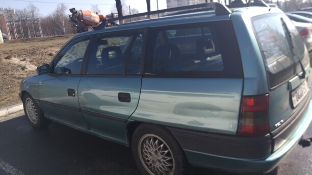 Opel Astra F · Рестайлинг, 1996 г.
