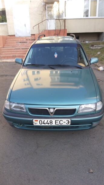 Opel Astra F · Рестайлинг, 1996 г.