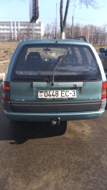 Opel Astra F · Рестайлинг, 1996 г.