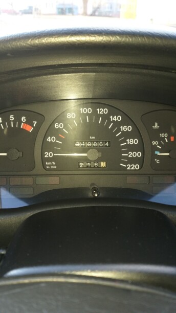 Opel Astra F · Рестайлинг, 1996 г.