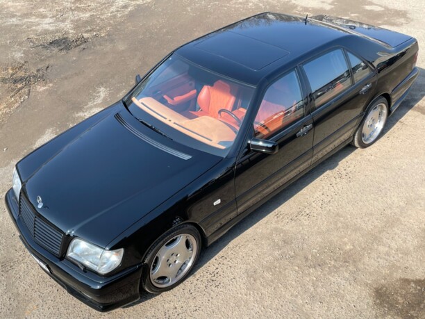Mercedes-Benz S-Класс W140, C140, 1996 г.