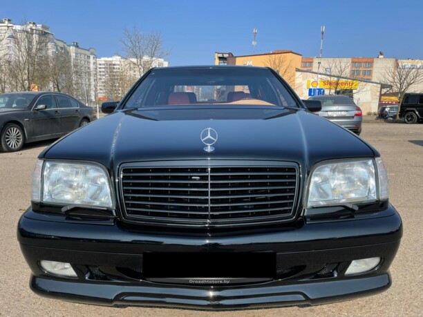 Mercedes-Benz S-Класс W140, C140, 1996 г.
