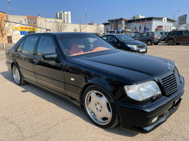 Mercedes-Benz S-Класс W140, C140, 1996 г.