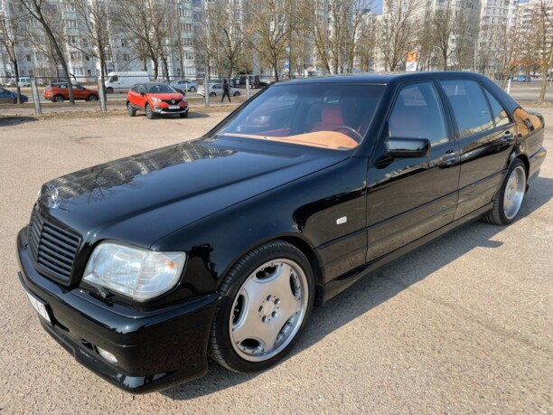 Mercedes-Benz S-Класс W140, C140, 1996 г.
