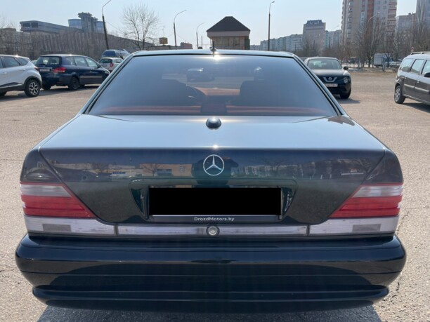 Mercedes-Benz S-Класс W140, C140, 1996 г.