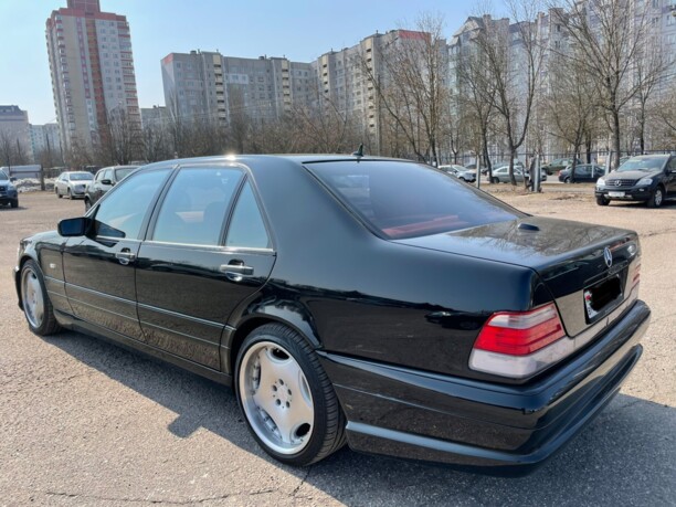 Mercedes-Benz S-Класс W140, C140, 1996 г.