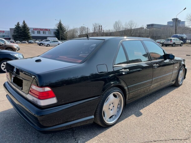 Mercedes-Benz S-Класс W140, C140, 1996 г.