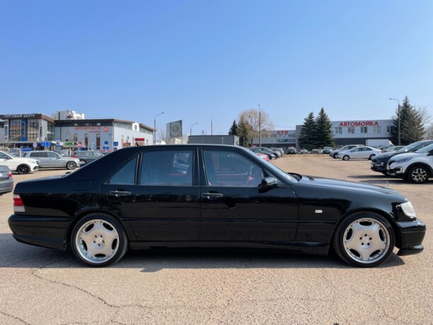 Mercedes-Benz S-Класс W140, C140, 1996 г.
