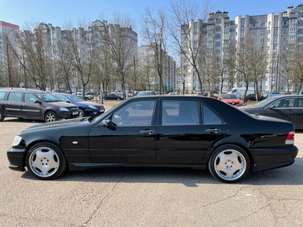 Mercedes-Benz S-Класс W140, C140, 1996 г.