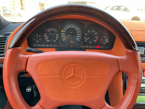 Mercedes-Benz S-Класс W140, C140, 1996 г.