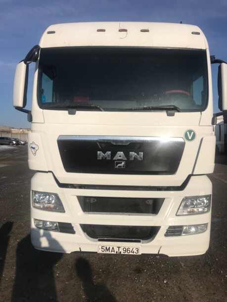 MAN TGX 18.440, 2012 г.