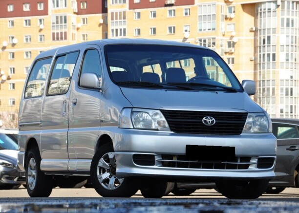 Toyota Hiace V (H200), 2007 г.