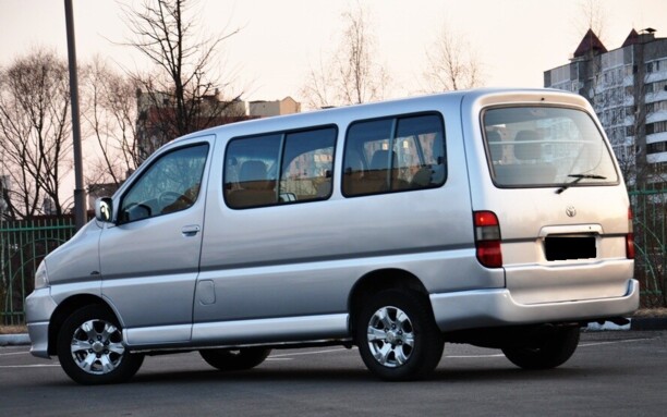 Toyota Hiace V (H200), 2007 г.