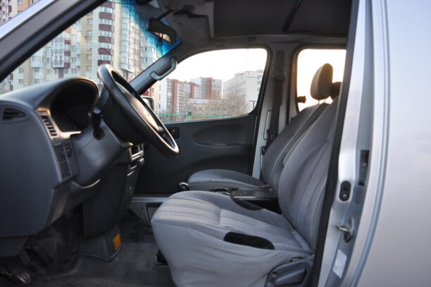 Toyota Hiace V (H200), 2007 г.