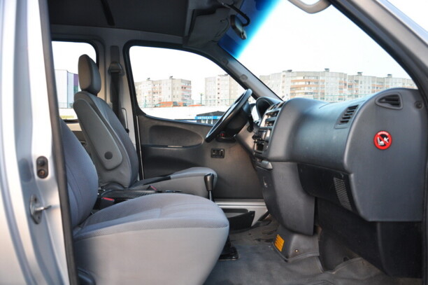 Toyota Hiace V (H200), 2007 г.