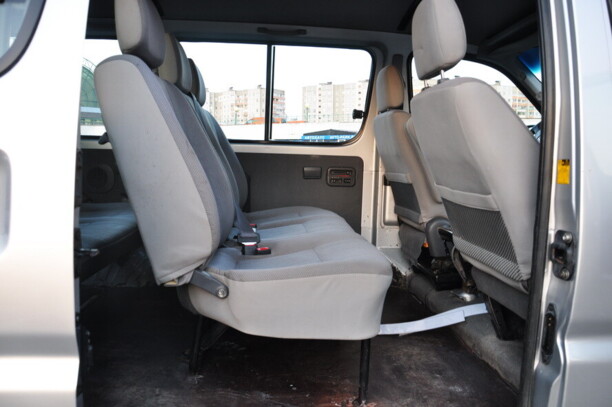Toyota Hiace V (H200), 2007 г.
