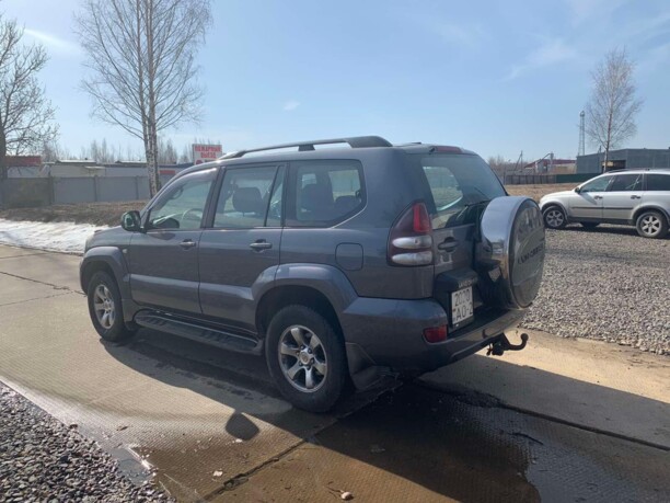 Toyota Land Cruiser Prado J120, 2008 г.