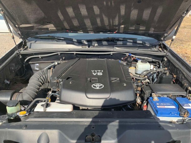 Toyota Land Cruiser Prado J120, 2008 г.