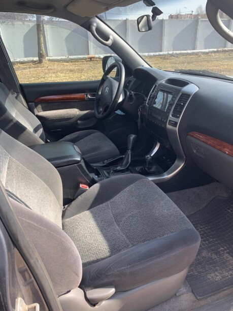 Toyota Land Cruiser Prado J120, 2008 г.