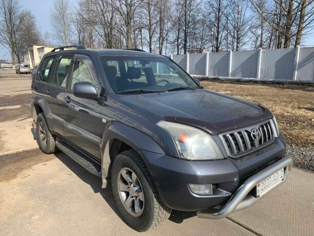 Toyota Land Cruiser Prado J120, 2008 г.
